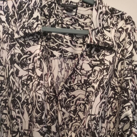 Halogen Plus Size Mock Wrap dress - Picture 5 of 6